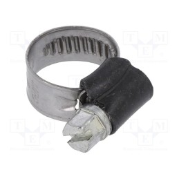 1 pcs x MPC INDUSTRIES - ST008 - Worm gear clamp, W: 9mm, Clamping: 8÷14mm, steel, ST, W1, DIN 3017