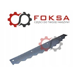 Segment conical retracting knife Claas 990957