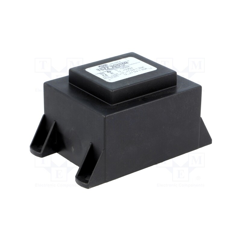 1 pcs x INDEL - TSZZ20/016M - Transformer: encapsulated, 20VA, 230VAC, 7.5V, 7.5V, 1.33A, 1.33A