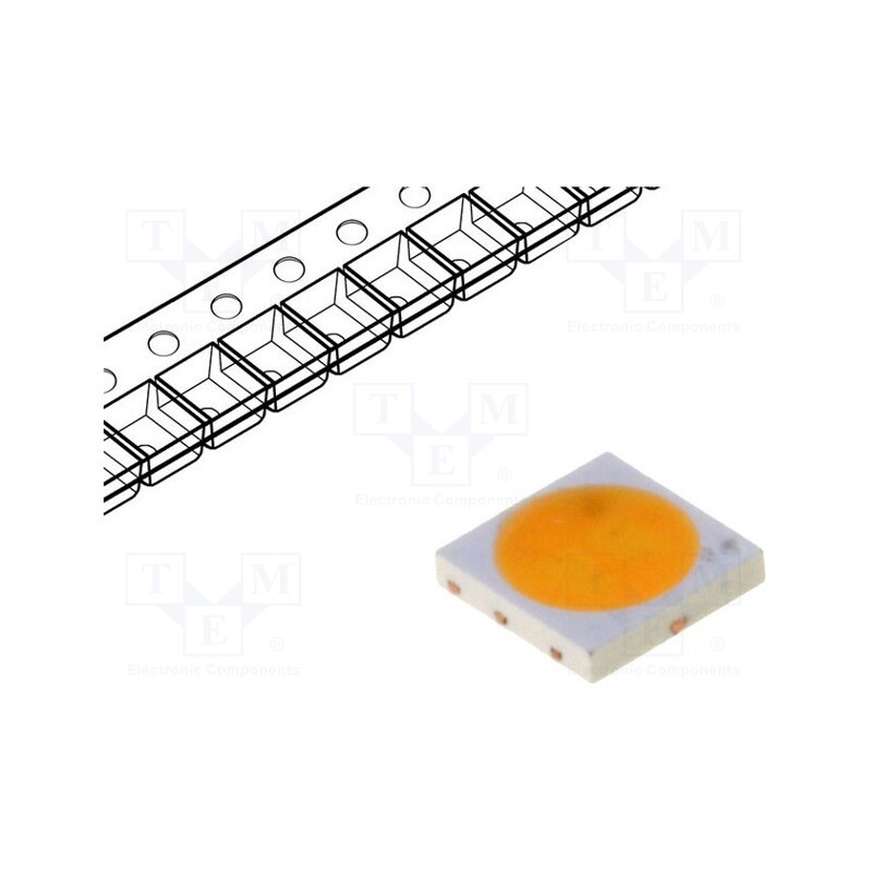 2 pcs x LITEON - LTW-3030BSL42 - LED, SMD, 3030, white, 84÷110lm, 4200K, 90, 120°, 150mA, 5.8÷6.8V