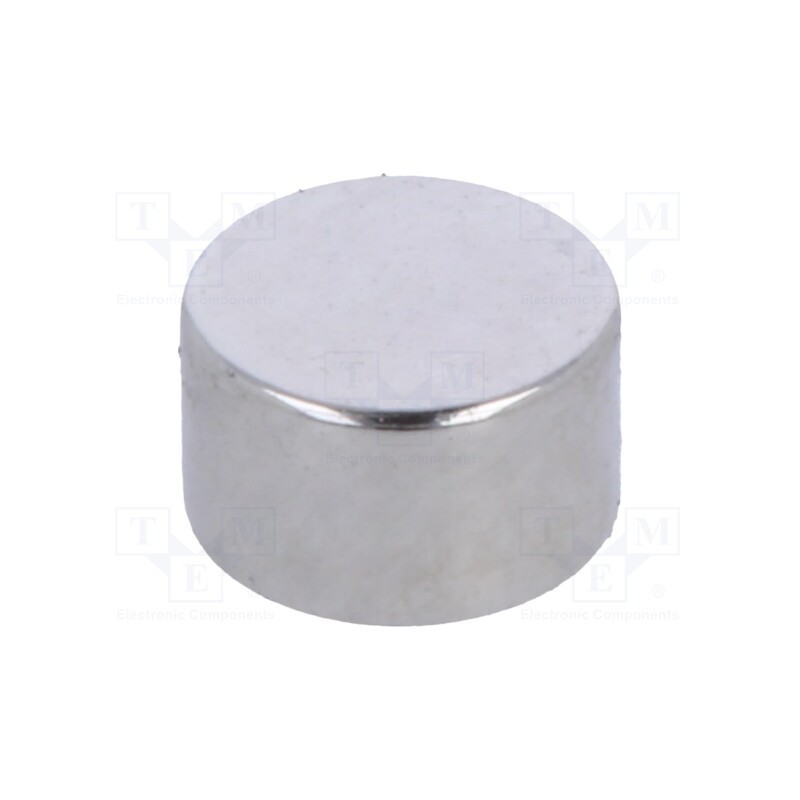 1 pcs x ELESA+GANTER - GN 55.2-ND-5-3 - Magnet: permanent, neodymium, H: 3mm, 5N, Ø: 5mm