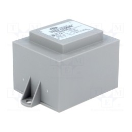 1 pcs x INDEL - TSZZ18/009M - Transformer: encapsulated, 18VA, 230VAC, 18V, 1A, PCB, IP00, A: 52mm
