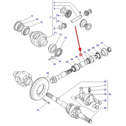 3428258m1 spacer washer 1 mm