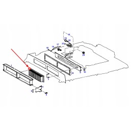 Skl46028 cabin filter SF filter