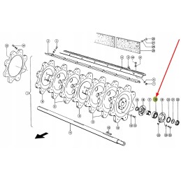 20210ktvpc3 1 row spherical roller bearing