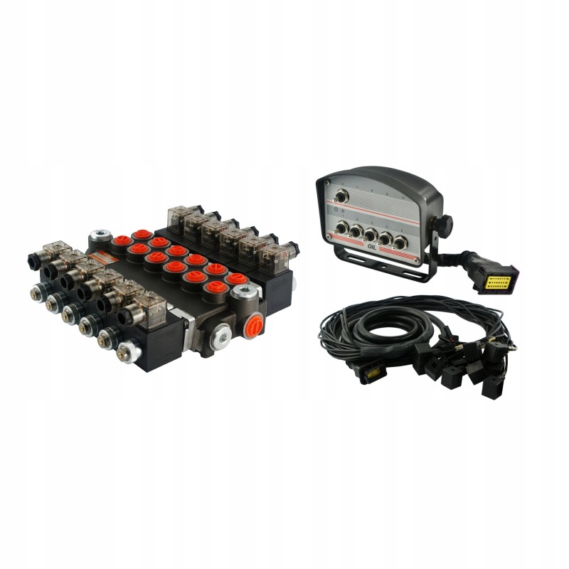 Hydraulic distributor 6z50 6xa1 12v pan badestnost