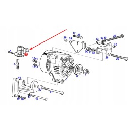 F515900010010 excitation regulator