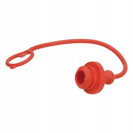 Red faster hydraulic socket plug