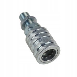 Quick connector socket long M18x1 5 external thread 9100818gl