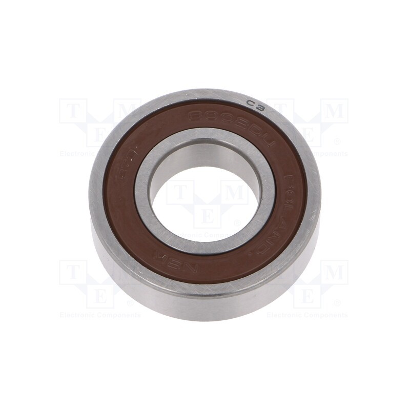 1 pcs x NSK - 6002 DDU C3 E NSK - Bearing: ball, Øint: 15mm, Øout: 32mm, W: 9mm, bearing steel