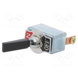 1 pcs x SWITCH COMPONENTS - TD1-1A-DC-3-B - Switch: toggle, Pos: 2, SPST, ON-OFF, 50A/12VDC, Leads: screw, 50mΩ