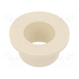 1 pcs x IGUS - H1FM-0608-06 - Bearing: sleeve bearing, with flange, Øout: 8mm, Øint: 6mm, L: 6mm