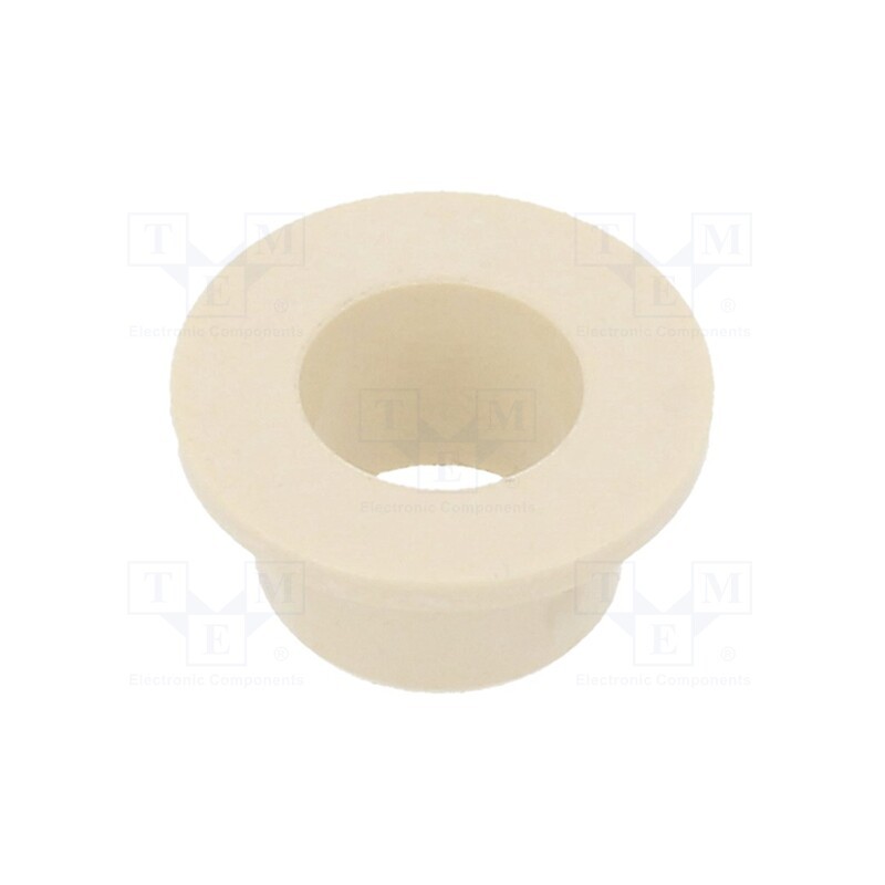 1 pcs x IGUS - H1FM-0608-06 - Bearing: sleeve bearing, with flange, Øout: 8mm, Øint: 6mm, L: 6mm