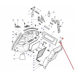 3814980m1 cab panel cover