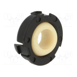 1 pcs x IGUS - ECLM-05-02 - Bearing: joint, with flange, Øout: 12mm, Øint: 5mm, iglidur® J