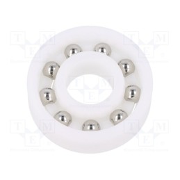 1 pcs x IGUS - BB-6304-B180-30-ES - Bearing: ball, Øint: 20mm, Øout: 52mm, W: 15mm, Cage: polyamide