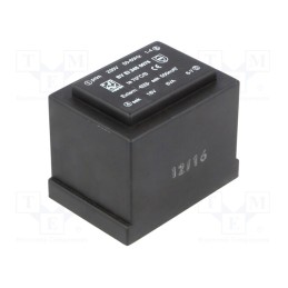 1 pcs x HAHN - BV EI 345 0076 - Transformer: encapsulated, 8VA, 230VAC, 18V, 444mA, PCB, BVEI