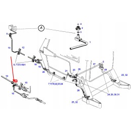X592716200000 hydraulic hose connector
