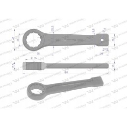 28 mm motogeneric punching socket wrench