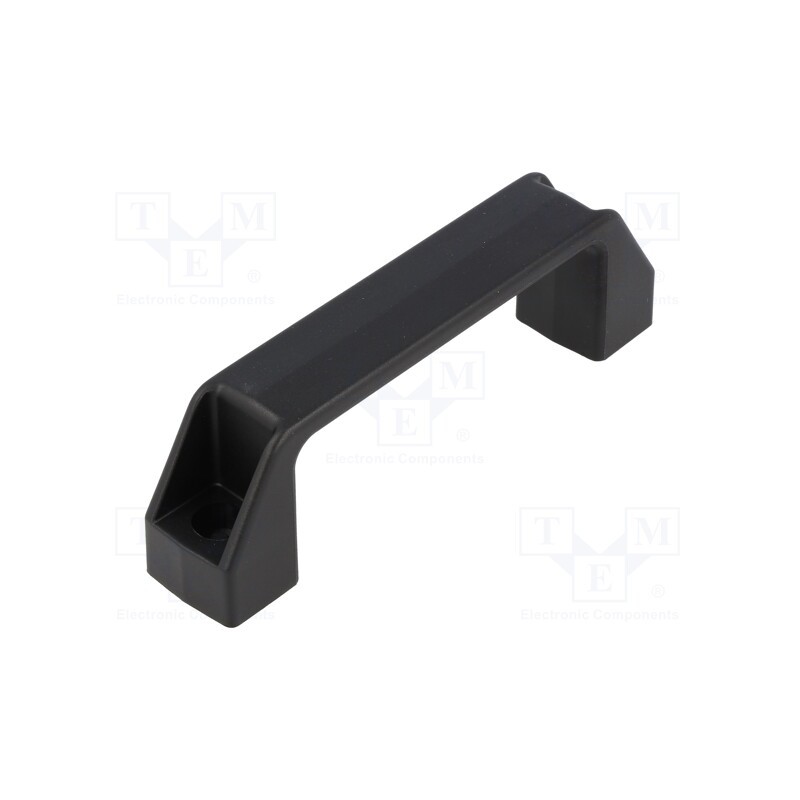 1 pcs x ELESA+GANTER - 37111 - Handle, technopolymer PA, black, H: 41mm, L: 137mm, W: 26mm, F2: 2.5kN
