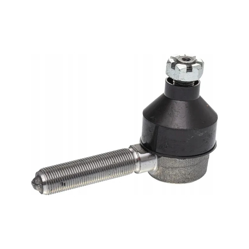 The end of the right steering rod