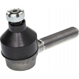 The end of the right steering rod