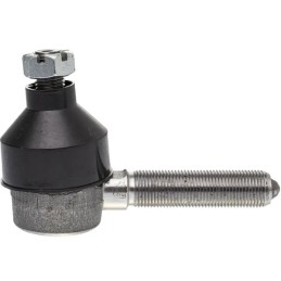 The end of the right steering rod