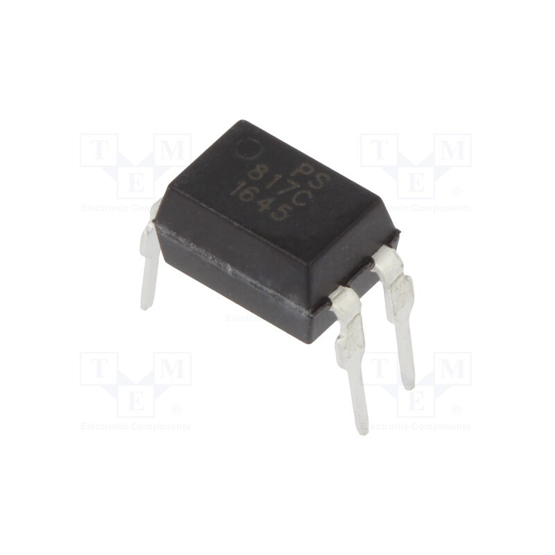 5 pcs x OPTOSUPPLY - PS817 - Optocoupler, THT, OUT: transistor, Uinsul: 5kV, CTR@If: 400%@5mA