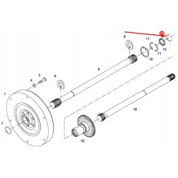 X533212000000 fight lock ring