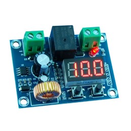 Protection of the 6v battery against discharge
