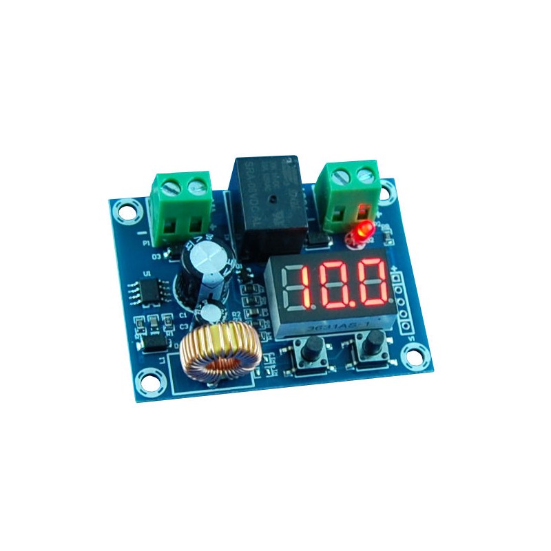 Protection of the 6v battery against discharge