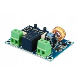 Protection of the 6v battery against discharge