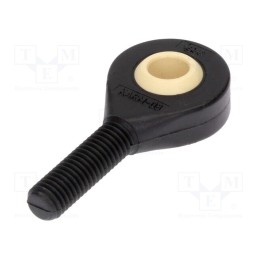 1 pcs x IGUS - KARM-08 - Ball joint, Øhole: 8mm, M8, 1.25, right hand thread,outside