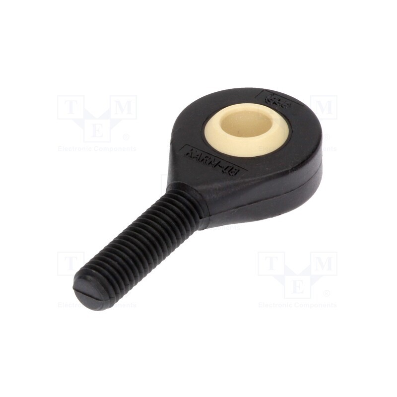 1 pcs x IGUS - KARM-08 - Ball joint, Øhole: 8mm, M8, 1.25, right hand thread,outside