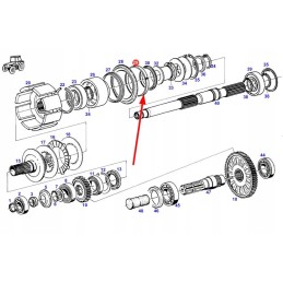 X560234800000 PTO seal