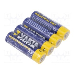 1 set x VARTA MICROBATTERY - 4006211354 - Battery: alkaline, 1.5V, AA, non-rechargeable, Ø14.5x50.5mm, 4pcs.