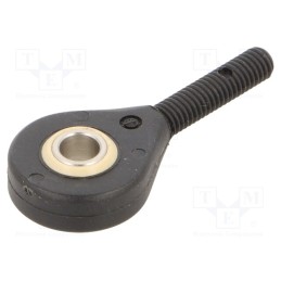 1 pcs x IGUS - KARM-05 MH - Ball joint, Øhole: 5mm, M5, 0.8, right hand thread,outside, L: 42mm