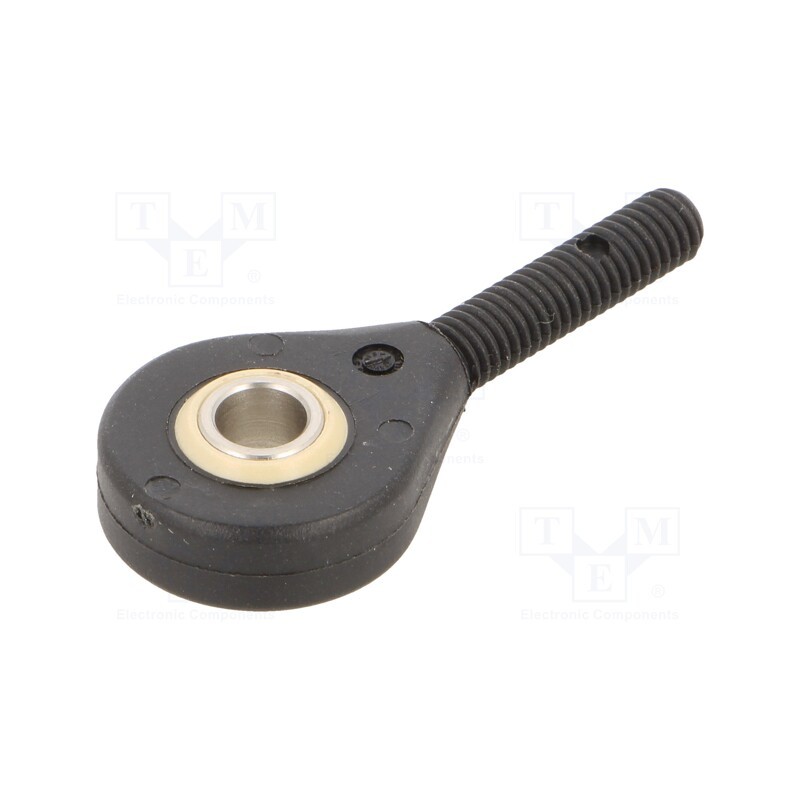 1 pcs x IGUS - KARM-05 MH - Ball joint, Øhole: 5mm, M5, 0.8, right hand thread,outside, L: 42mm