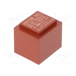 1 pcs x MYRRA - 44167 - Transformer: encapsulated, 2.3VA, 230VAC, 18V, 18V, 64mA, 64mA, PCB