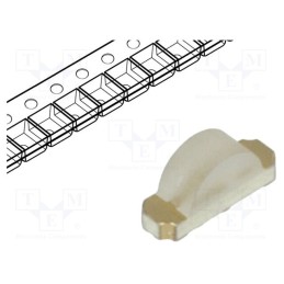 5 pcs x OPTOSUPPLY - OSB51204C1E - LED, SMD, 1204, blue, 120÷210mcd, 3.2x1x1.5mm, 120°, 2.8÷3.4V, 20mA
