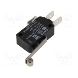 1 pcs x HONEYWELL - V15H16-CZ100A06-K - Microswitch SNAP ACTION, 16A/250VAC, with lever (with roller)