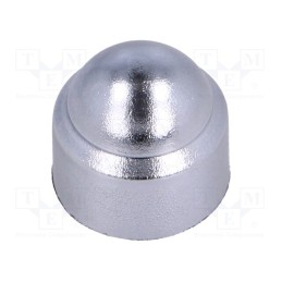1 pcs x ELESA+GANTER - 435908 - Protection cover, M8, polyetylene, Plating: chromium