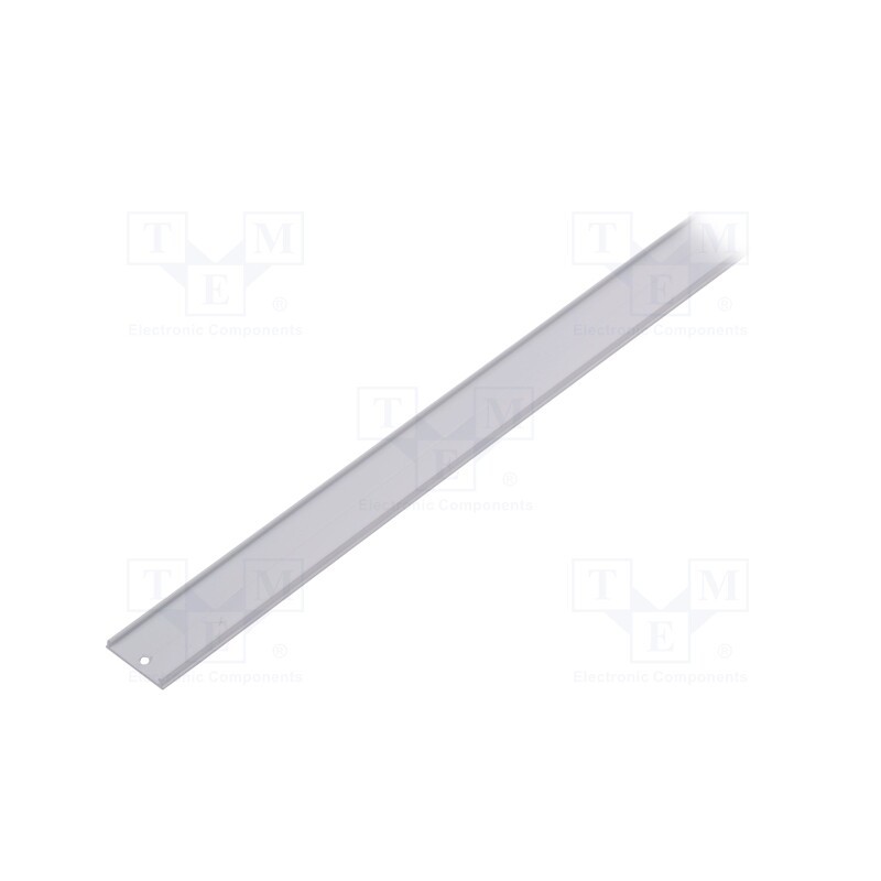 1 pcs x TOPMET - C6010001 - Profiles for LED modules, white, L: 1m, FIX16, aluminium, surface