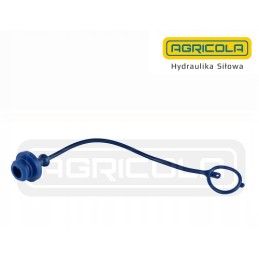Flexible, non-cracking blue euro plug plug