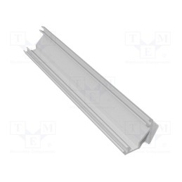 1 pcs x GTV Poland - PA-GLAXNKKT1M-AL - Profiles for LED modules, silver, 1m, GLAX, aluminium, angular