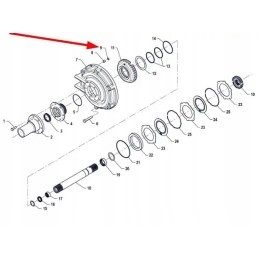Pis07010008 O-ring 12 42 x 1 78