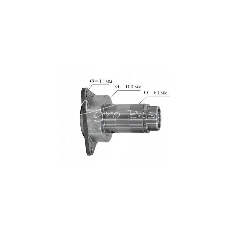 Mtz bearing seat