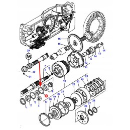 3386062m1 spacer 0 1 mm