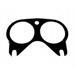 Intake manifold gasket c 330