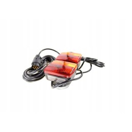 Magnetic rear lamp set 7 2 m